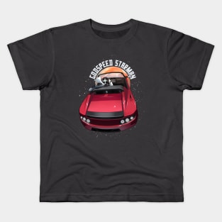 Starman - Don't Panic - SpaceX Kids T-Shirt